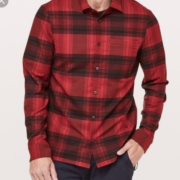 Lululemon masons peak flannel Clearance